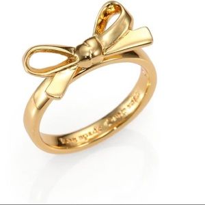 Kate Spade Bow Ring